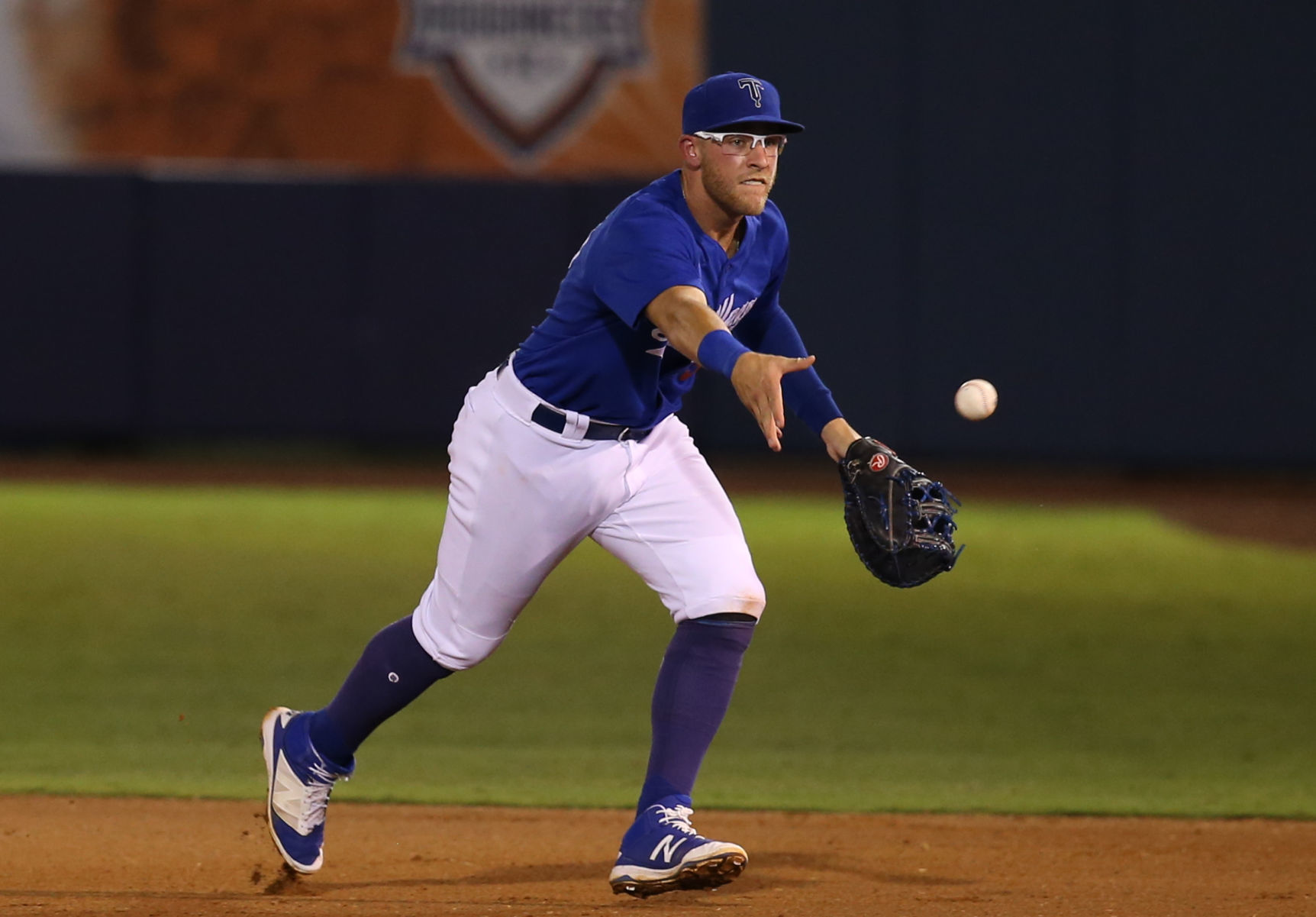 Starting lineup: Matt Beaty, 1B